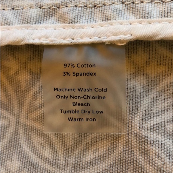 Talbots 3/4 sleeve jacket; brown/white: size 14 - Picture 4 of 7